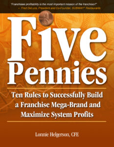 Five Pennies by Lonnie Helgerson CFE