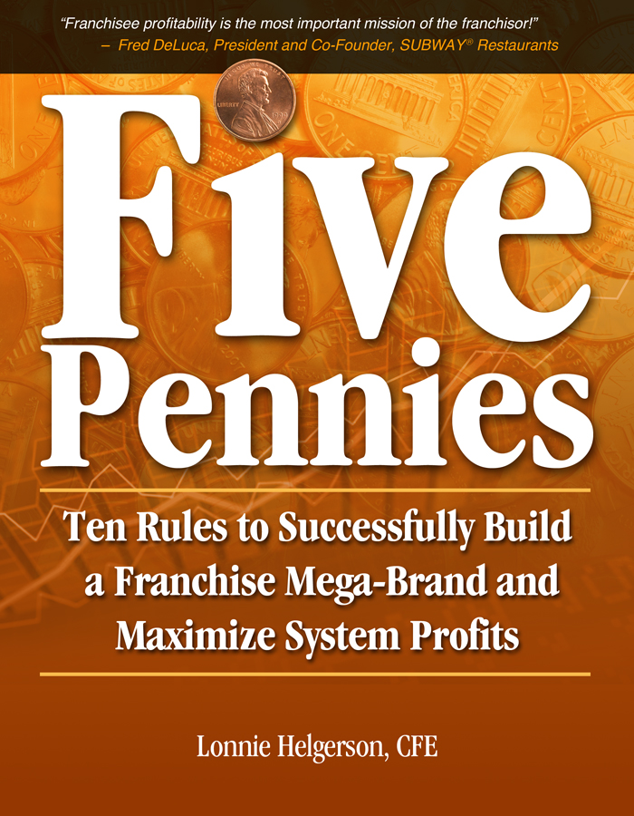 Five Pennies — Lonnie Helgerson, CFE