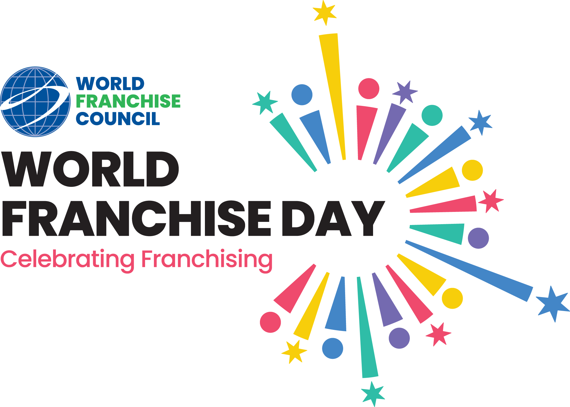 World Franchise Day logo — World Franchise Council, Celebrating Franchising